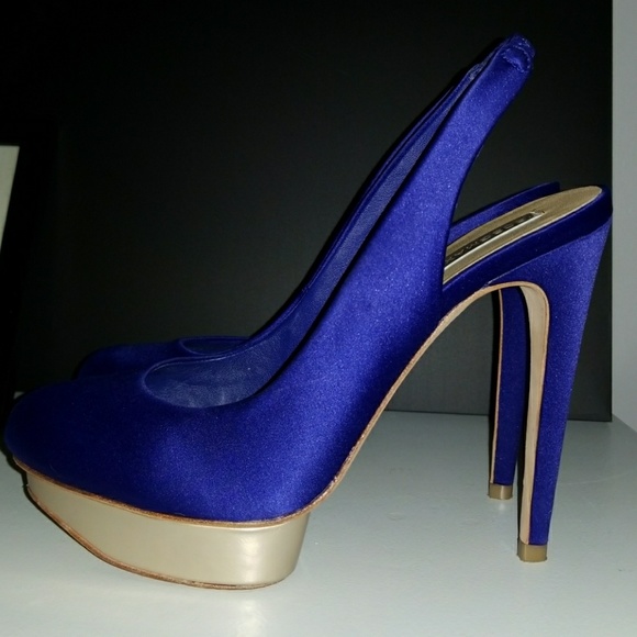 BCBG Max Azria Vero Cuoio heels - Picture 2 of 6